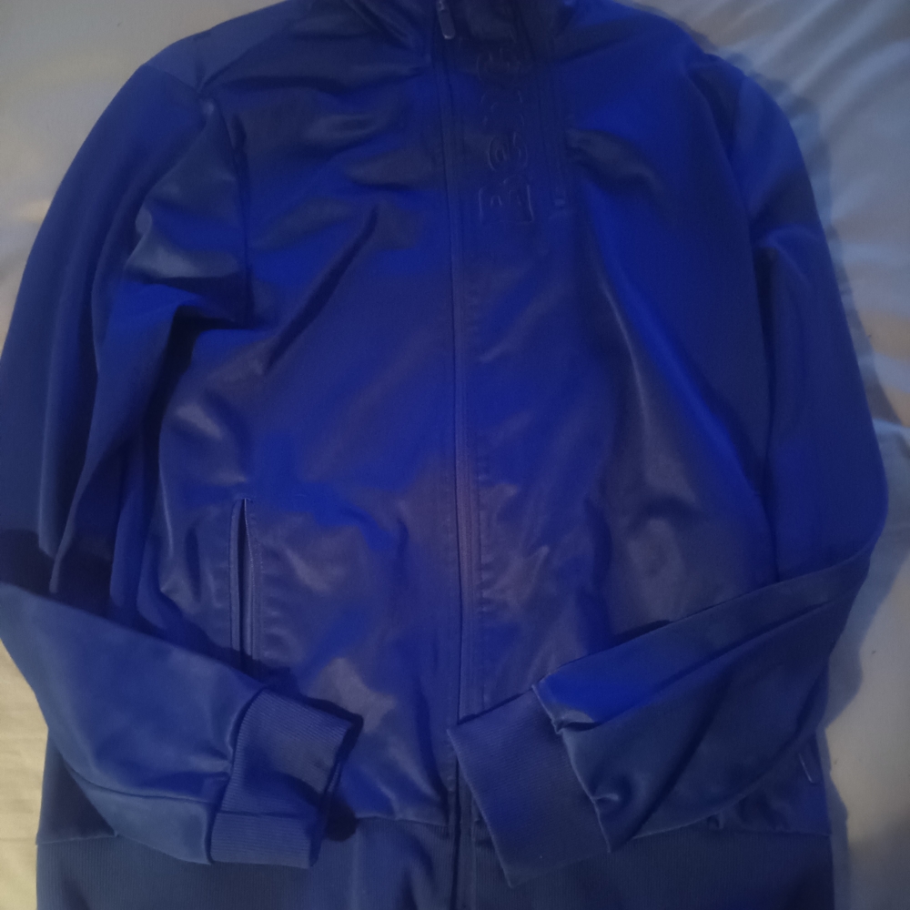 Bench Men's Blue Jacket - Picture 3 of 4